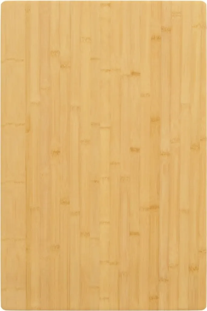 Grande Tagliere in Legno Bambù 35x50x4cm | Ideale per Pizza e Pane