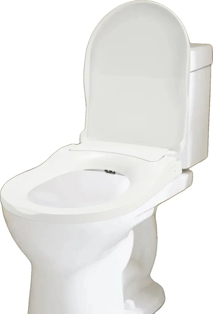 Sedile Bidet Zero Waste Bianco - Risparmia Carta, Proteggi l'Ambiente