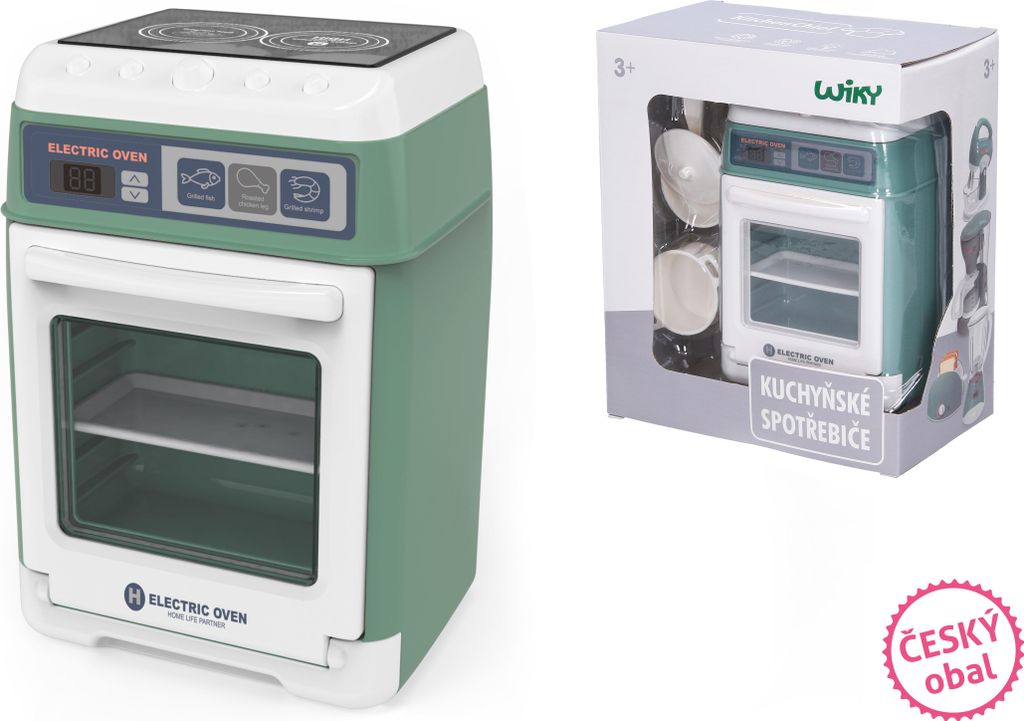 Herd mit Backofen 16 cm – tschechische Verpackung