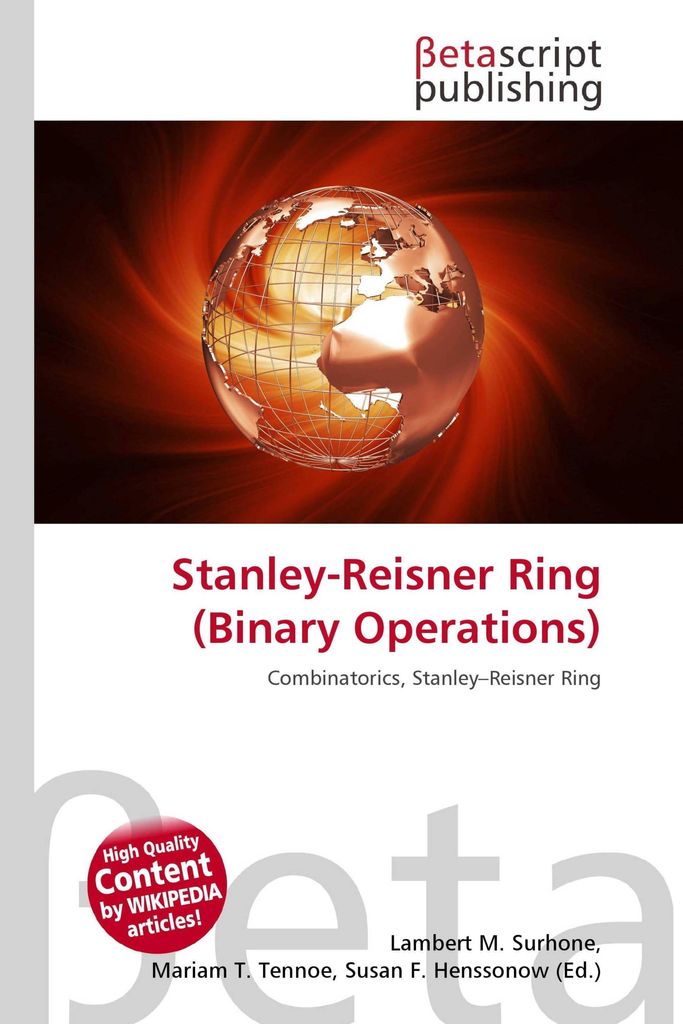 Stanley-Reisner Ring (Binary Operations)
