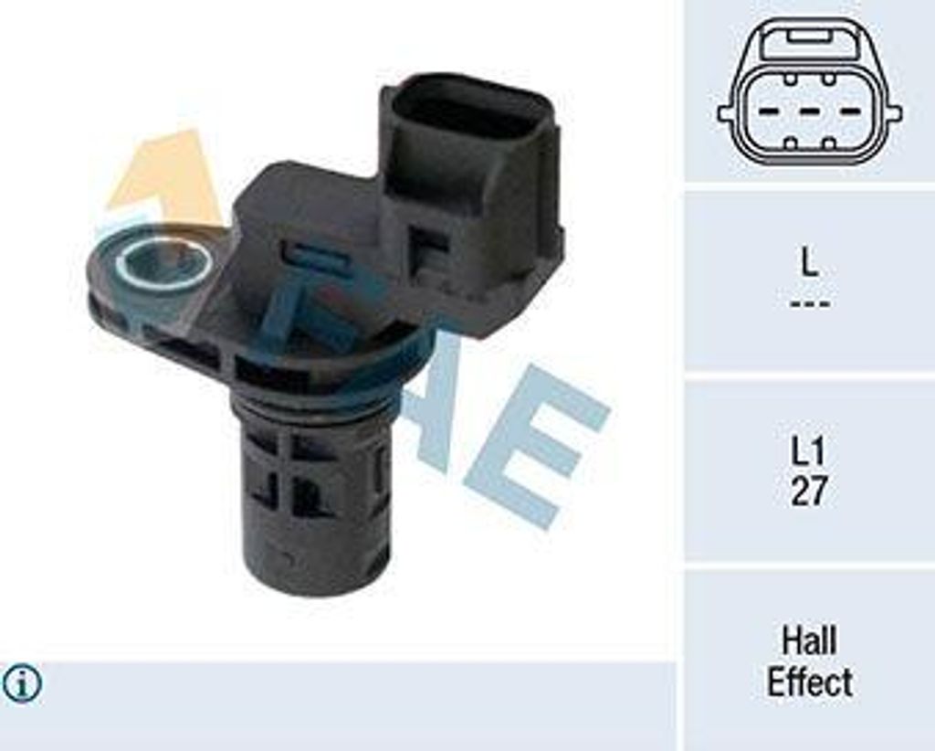 FAE 79522 Nockenwellenpositionssensor OE 3935002710 kompatibel mit Picanto, i10, Getz