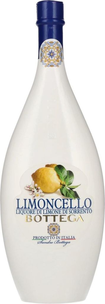 Bottega LIMONCELLO Liquore Di Limone Di Sorrento 30% Vol. Produktbild 