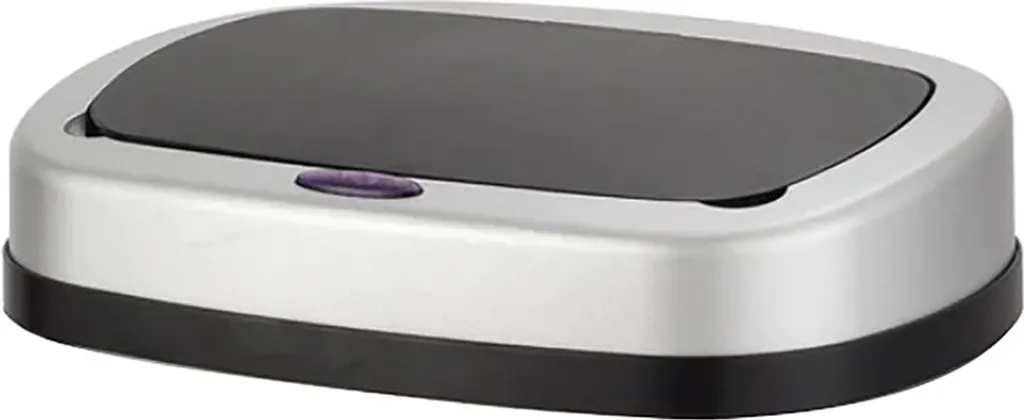 Couvercle de Poubelle Automatique Infrarouge Kitchen Move Gris Argent