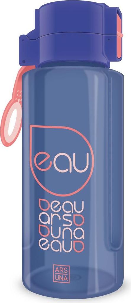 ARS UNA Trinkflasche Autonomy 21, lila-blau, 650 ml