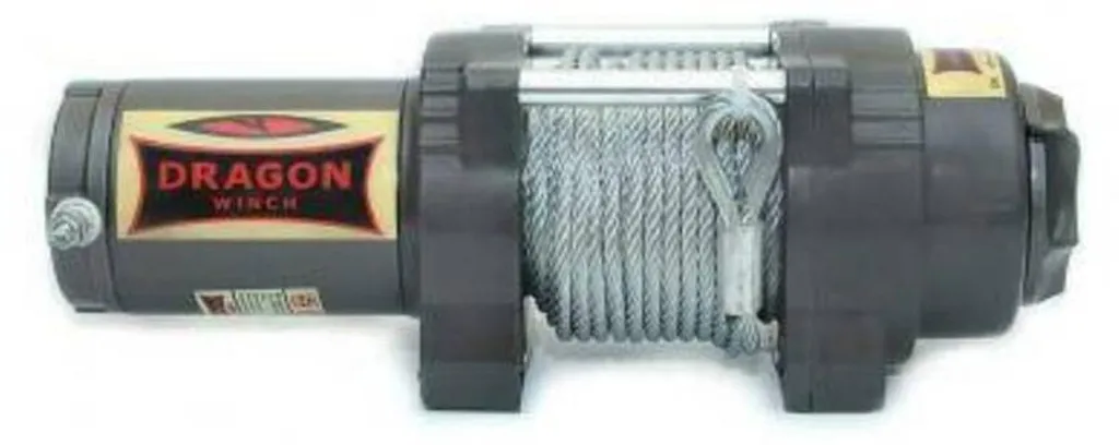 Treuil électrique DWH 4500 HD idéal pour sortir votre Quad de la boue