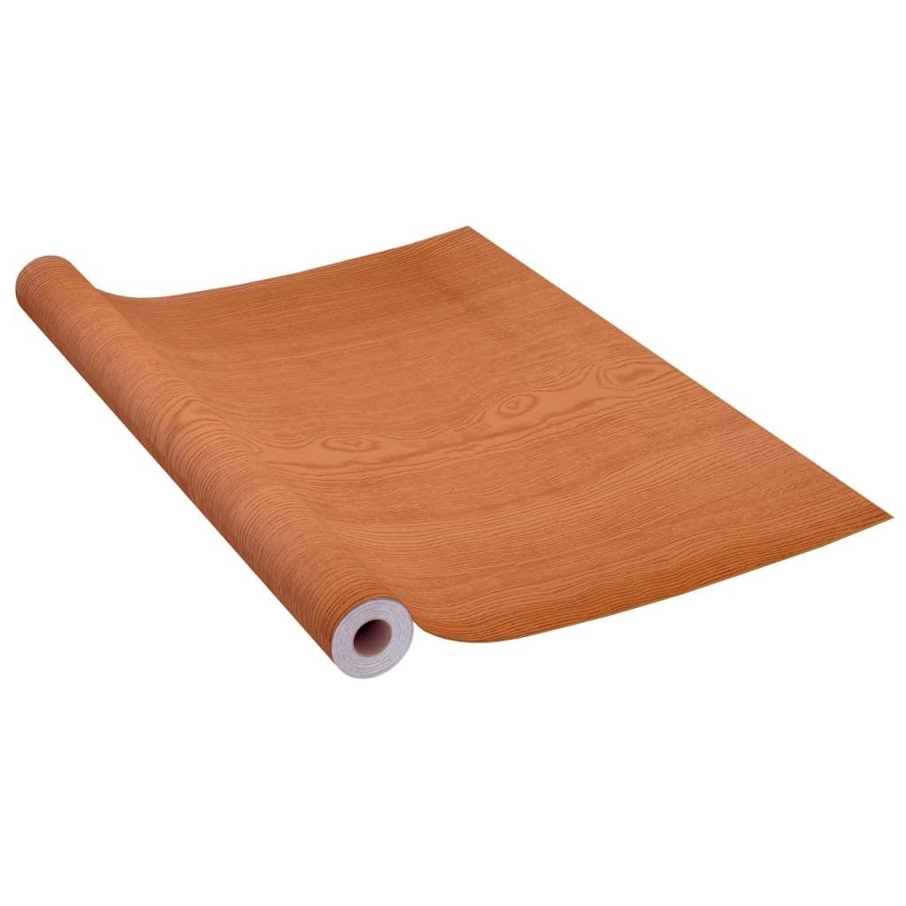 "Winter Sale" Selbstklebende Türfolien 2er-set - Helle Eiche 210 x 90cm PVC - Fensterfolien clorisNeu776967 - Fensterfolien