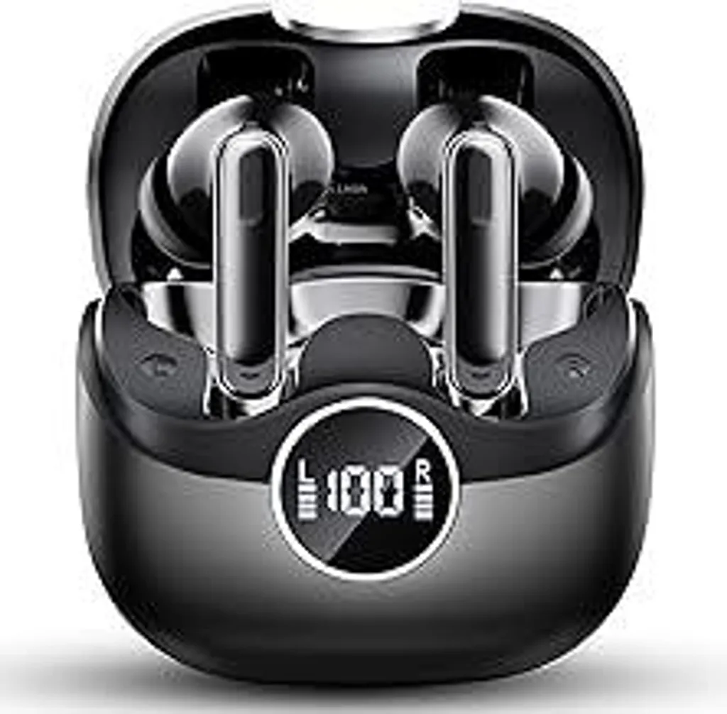 Cuffie Bluetooth 5.4 ANC -45dB 2026: Suono Hi-Fi e Silenzio Assoluto