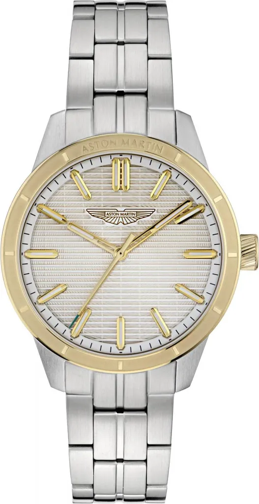 Montre Aston Martin Argent MTIH1F501 - Le Cadeau Idéal pour Homme Passionné