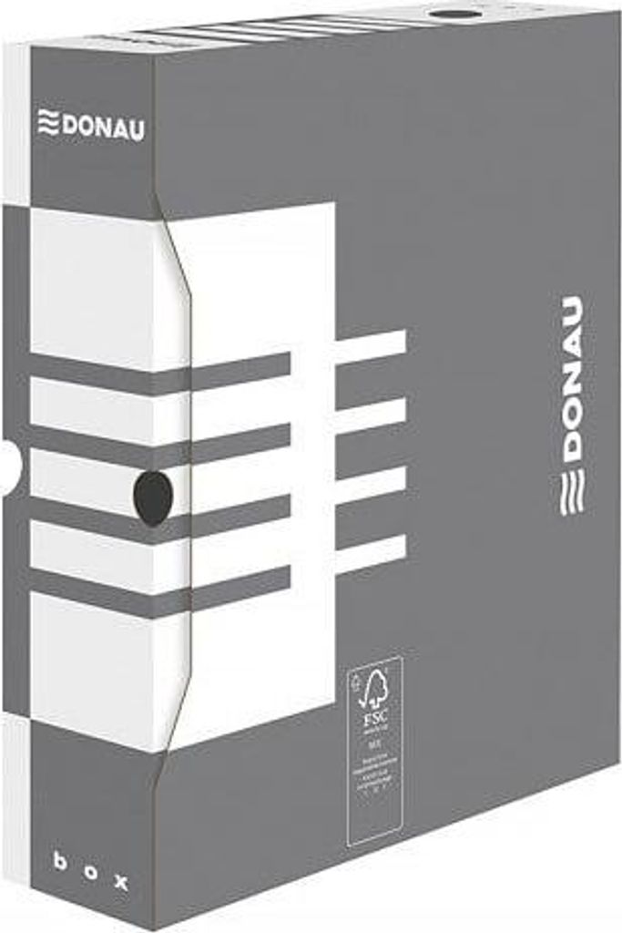Paket – Pudlo arch. 80x340x297 A4 Grau – 20 Stück