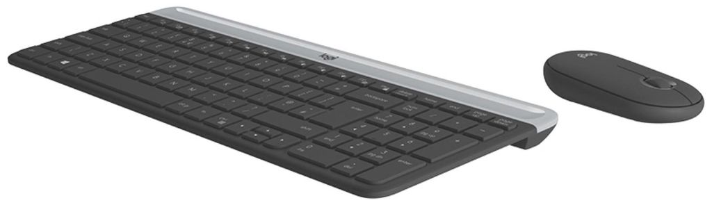 Logitech Slim MK470, Volle Größe (100%), Kabellos, RF Produktbild 