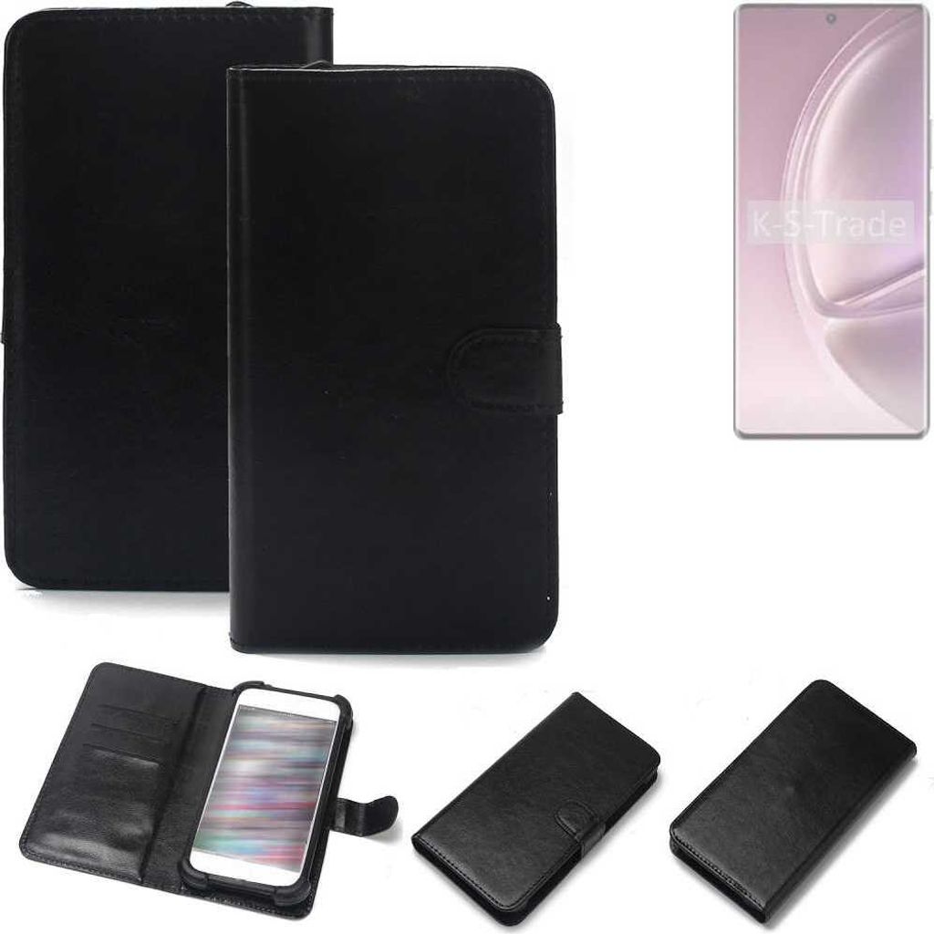 K-S-Trade Handyhülle Schutzhülle kompatibel mit Infinix Zero 40 5G Handy Schutz Hülle Handyhülle Bumper schwarz 1x