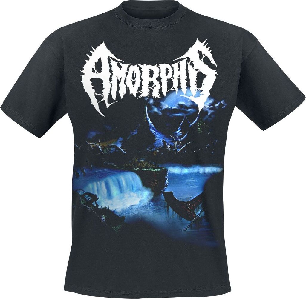 Amorphis T-Shirt Herren Tales From The Thousand Lakes schwarz M