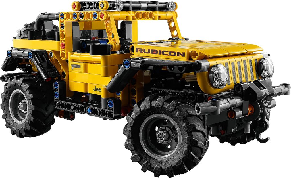 LEGO 42122 Technic Jeep Wrangler, 4x4-Spielzeugauto Produktbild 18