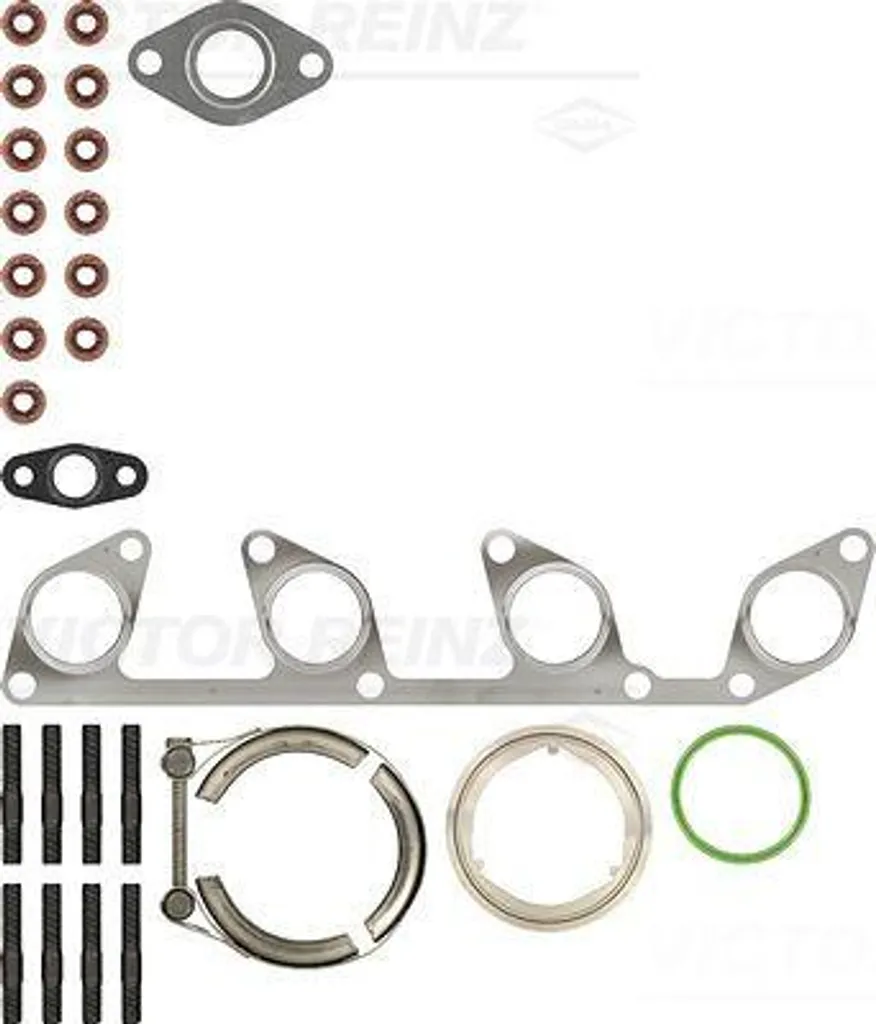 Kit installation turbo pour réparation Mitsubishi Outlander et E81