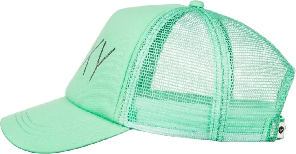 Casquette Roxy ERGHA03317 Verte en Coton Ajustable Taille Unique - 2