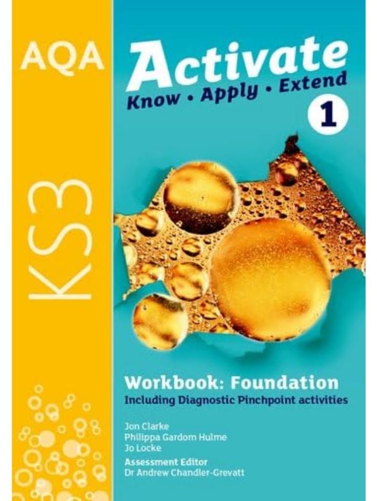 AQA Activate for KS3: Workbook 1 (Foundation)