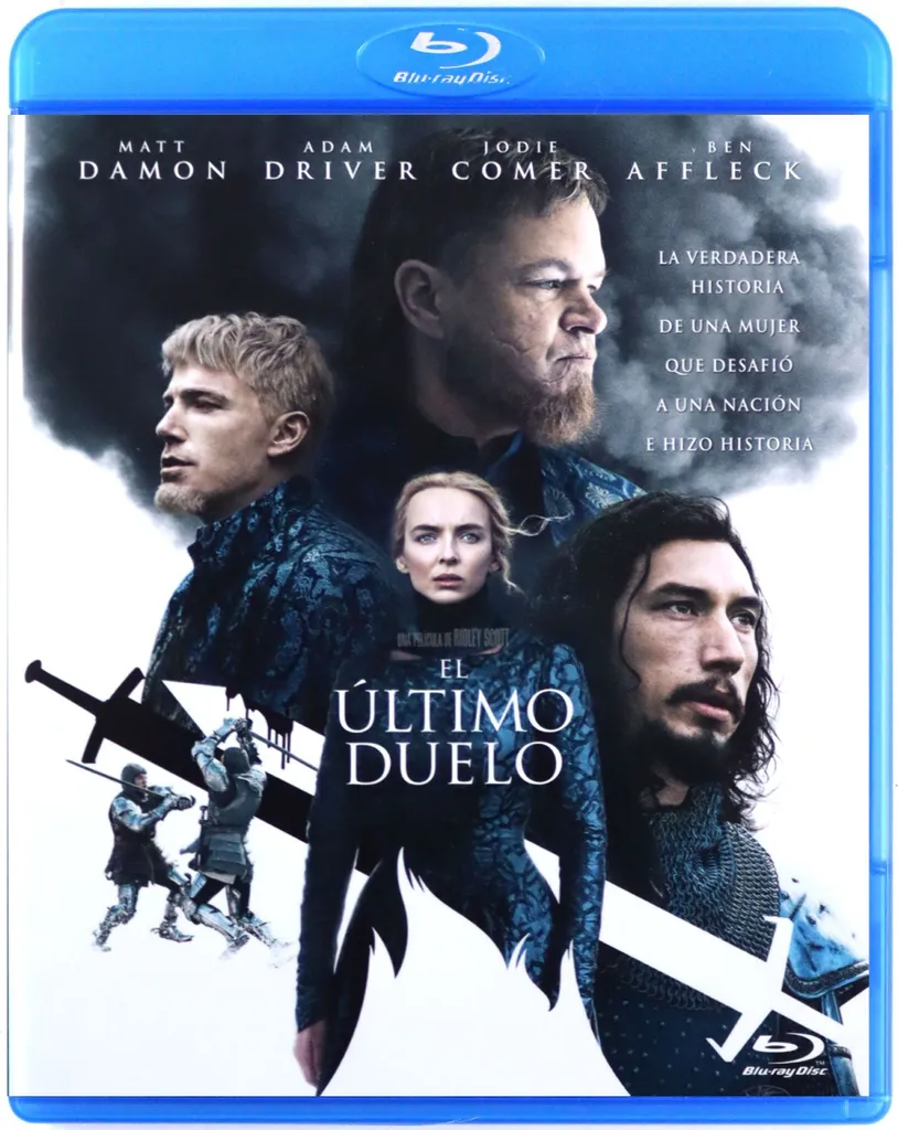 The Last Duel Blu-ray Version Originale pour Éviter Doublages Déçus
