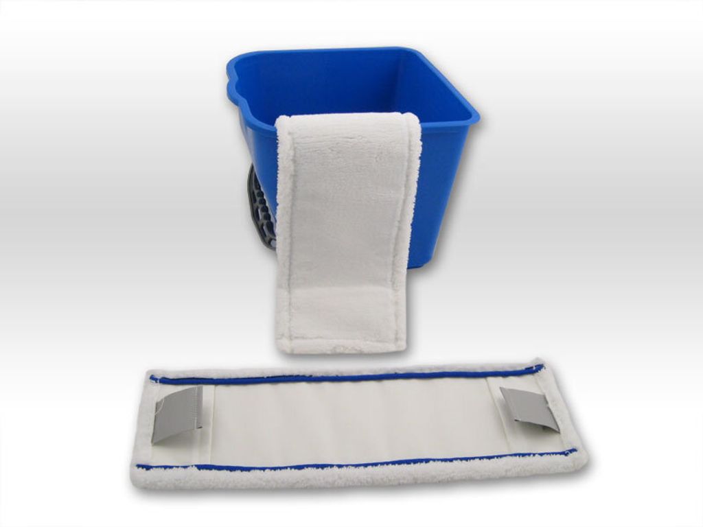 Axis Line Wischmop Big Boost langfloriger Microfasermop 40cm m.Tasche und Lasche