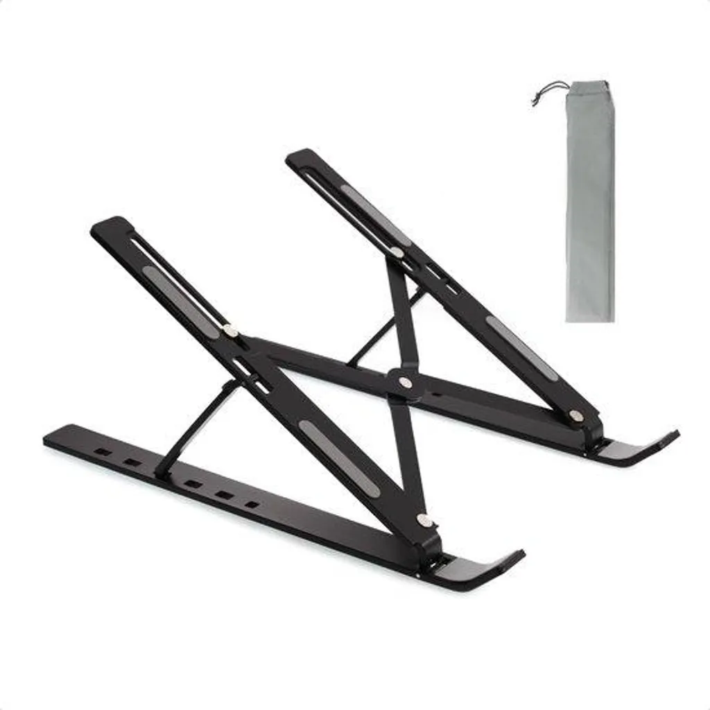Support ergonomique PC portable contre mal de dos et surchauffe système