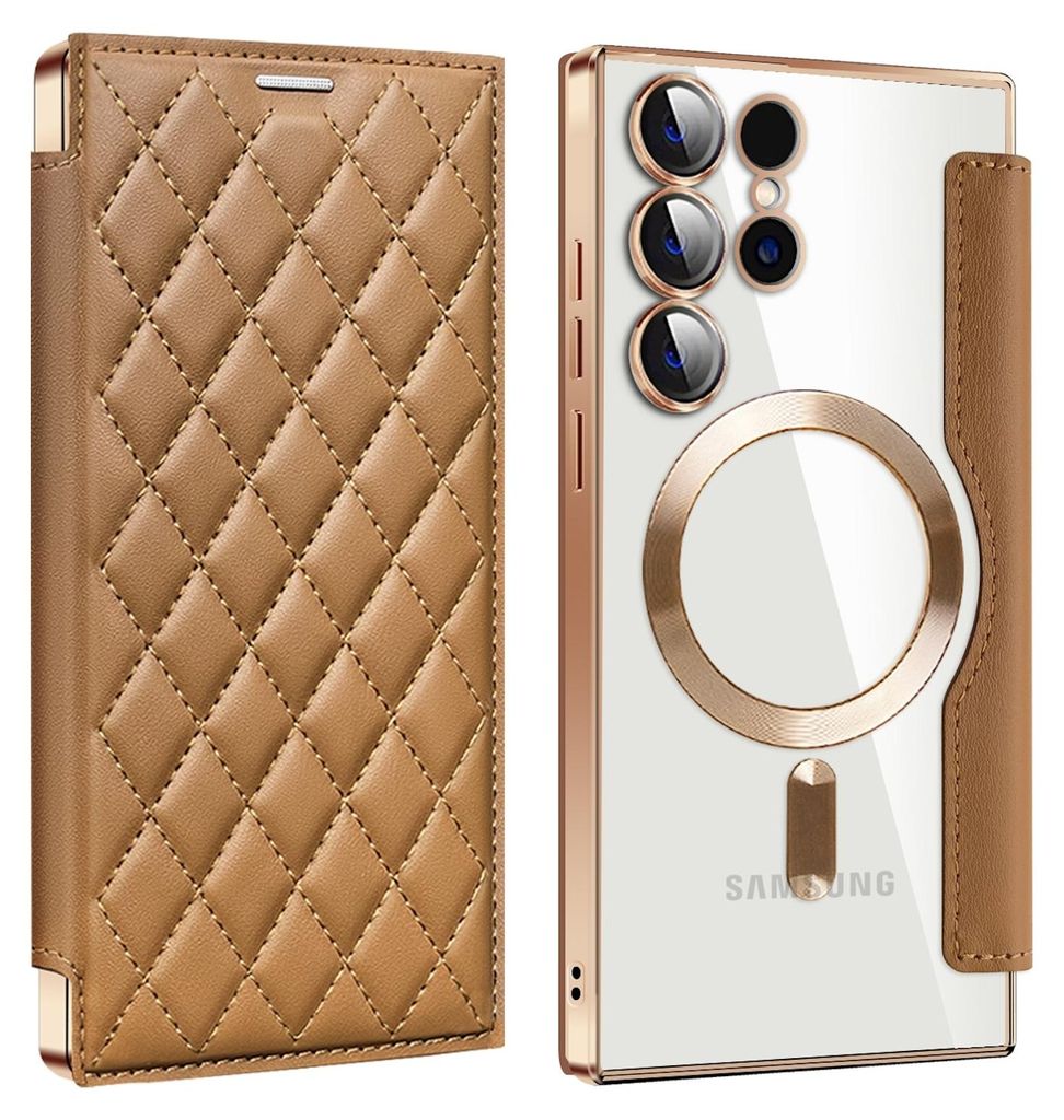 Für Samsung Galaxy S24 Ultra 360 Grad Full Body Magsafe Produktbild 