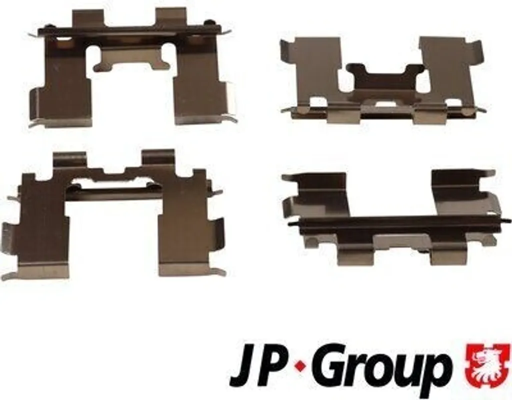 Plaquettes de frein kit de montage pour monospace Hyundai H-1 Starex