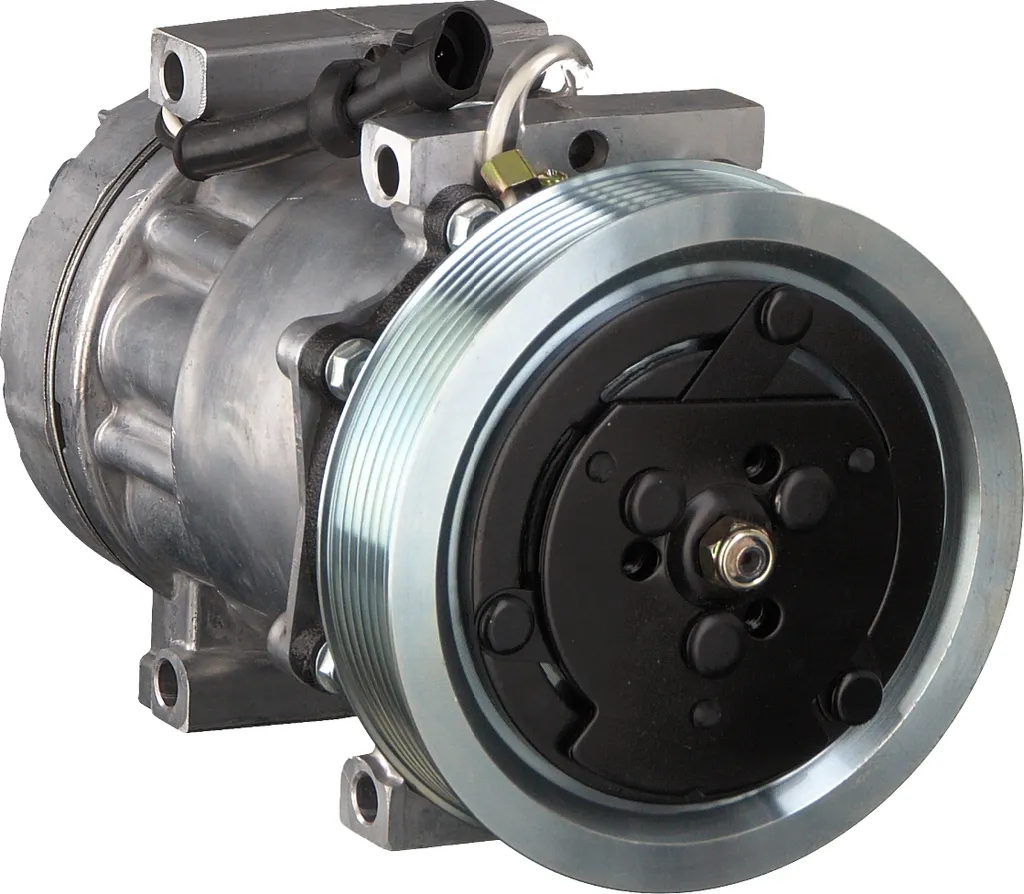 Compresseur climatisation DAF XF 95 et 105 FEBI BILSTEIN 35379