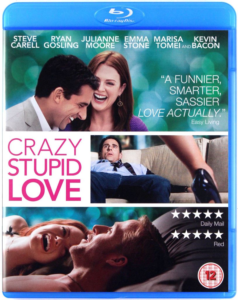 Crazy, Stupid, Love [BLU-RAY] Obrázok produktu 
