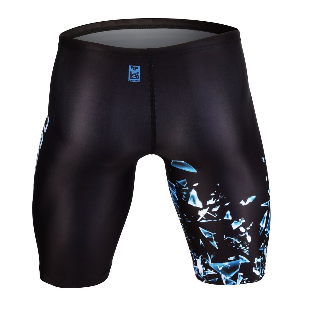 ZAOSU Wettkampf Schwimmhose Z-Jungle - FINA Zugelassener Jammer Für Herren