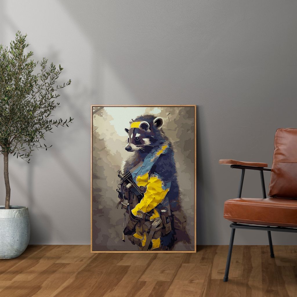 FFXXCC 5D Malen-nach-Zahlen-Set 'Ägyptischer Gott Der Hölle' – 40x50 Cm Leinwand, Acrylfarben, DIY Für Erwachsene