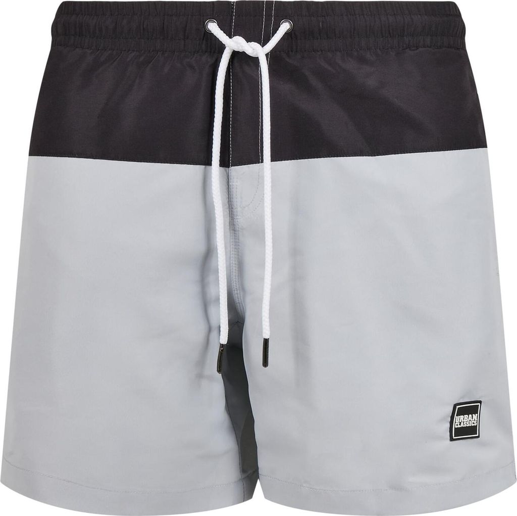 TB1026 - Block Swim Shorts lightasphalt/black XL