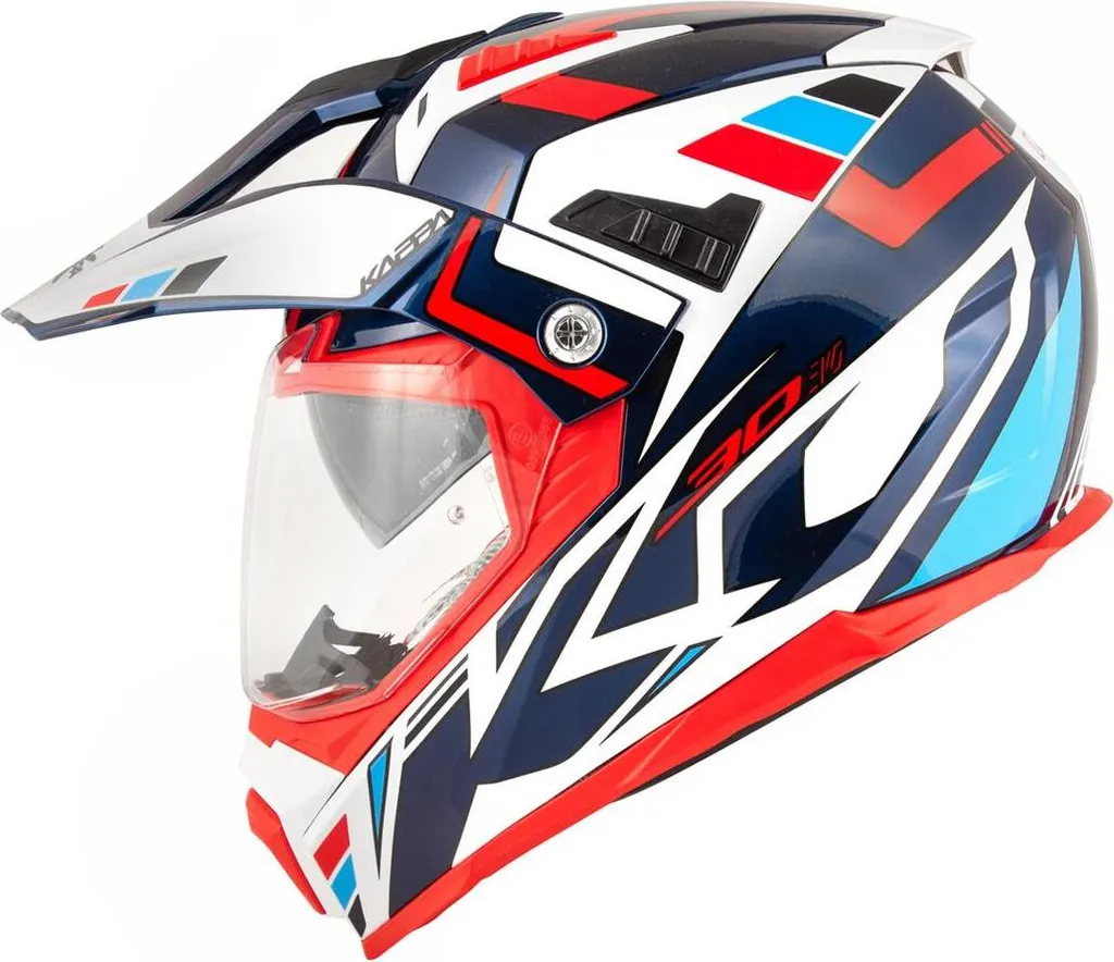 Casque Intégral Anti-Buée Kappa KV30 Grayer XS pour une Vision Claire
