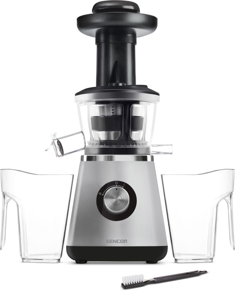 SENCOR SSJ 4041BK Odšťavňovač, zásobník na drevo o objemu Obrázok produktu 