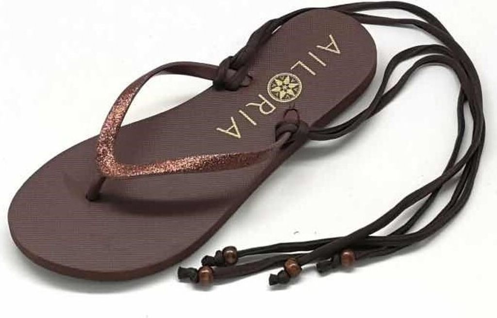 AILORIA PAMPELONNE - Zehensandalen BRAUN Größe: 35