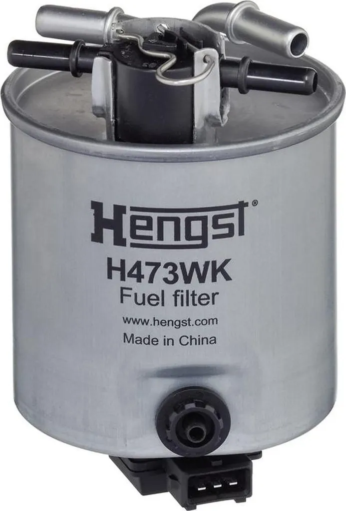 Filtre à carburant HENGST H473WK pour moteur diesel haute performance