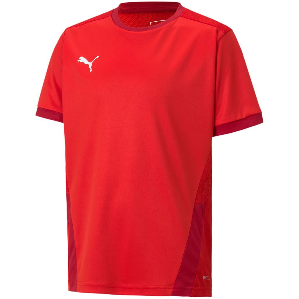 Puma GOAL 23 Trikot Kinder rot Gr 128