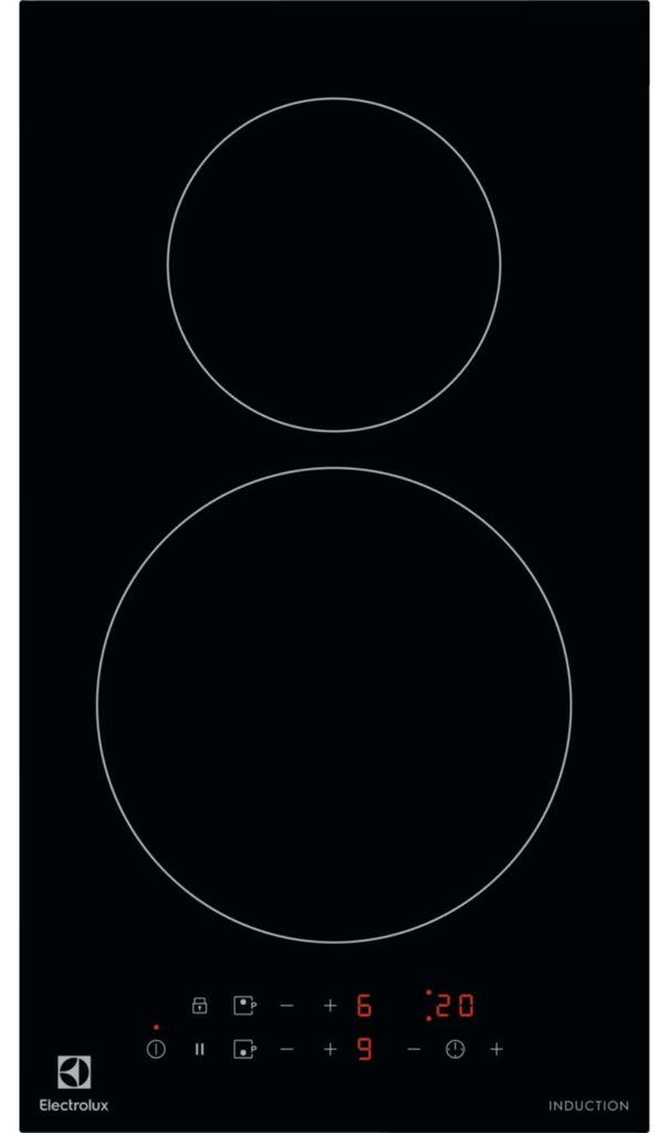 Electrolux LIT30230C - Noir - Intégré - Table de cuisson à Image du produit 
