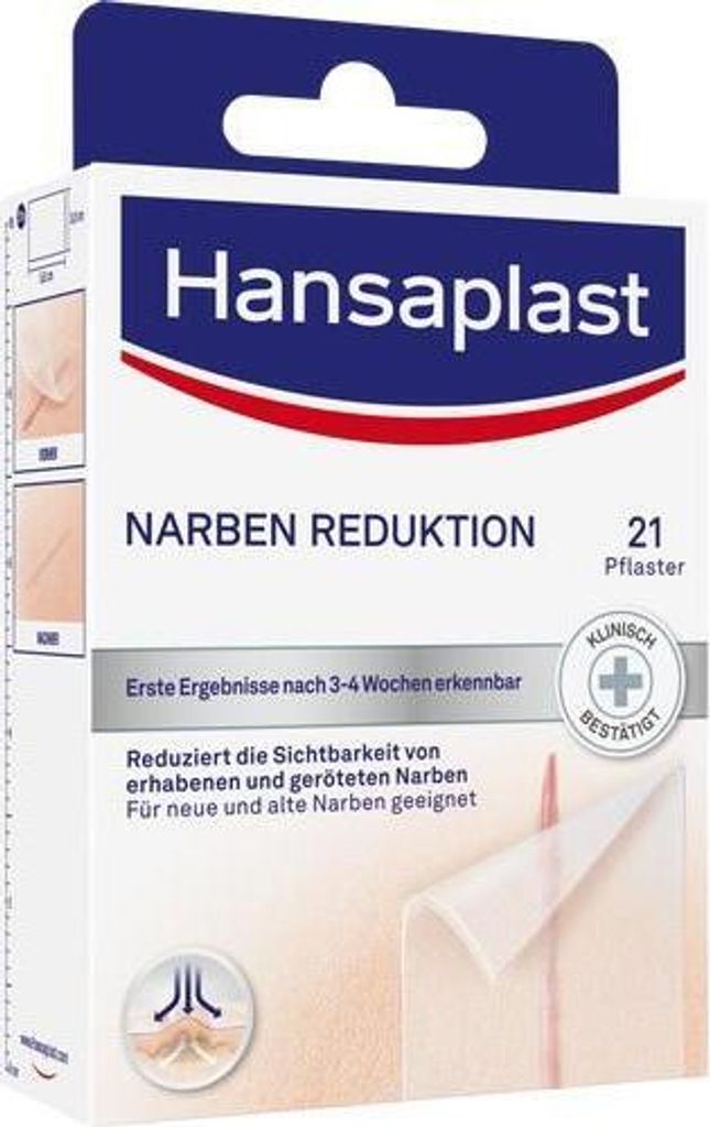 Hansaplast 2728 Hansaplast Pflaster NARBEN REDUKTION 2728 Obrázek produktu 