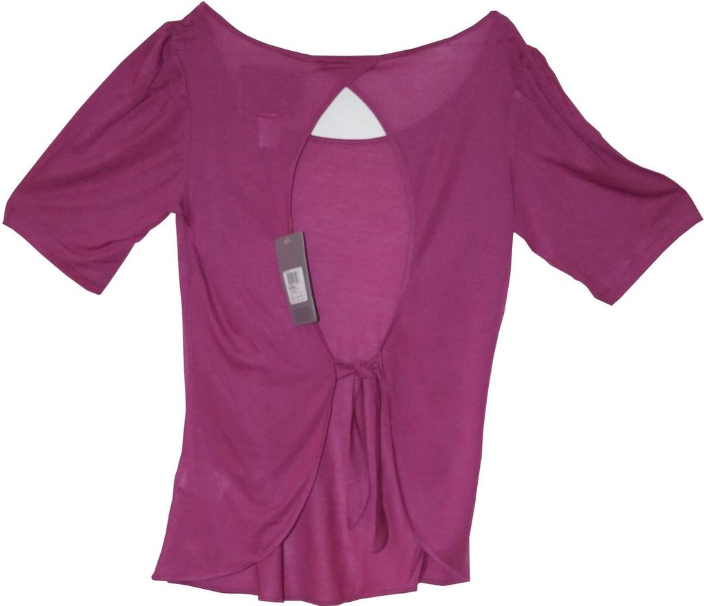 Reebok Round Neck Damen T-Shirt verschiedene Farben, Größe:L, Farbe:lila