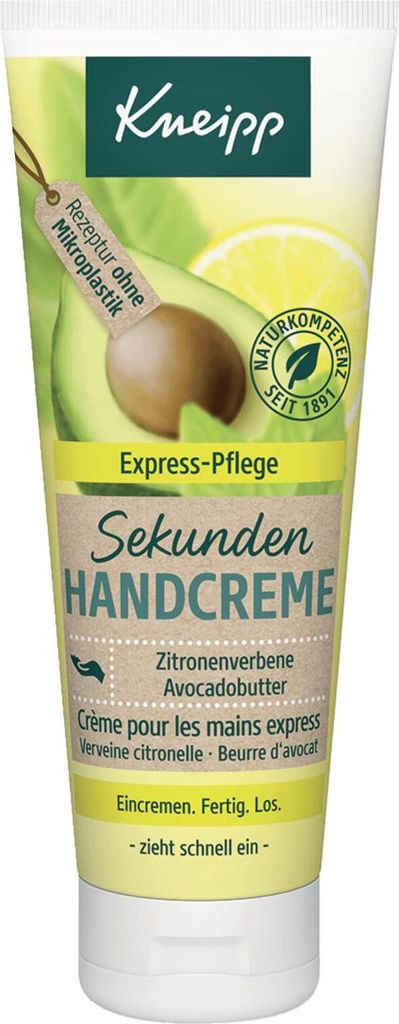 Kneipp, Sekunden, Crema mani, 75ml Immagine del prodotto 