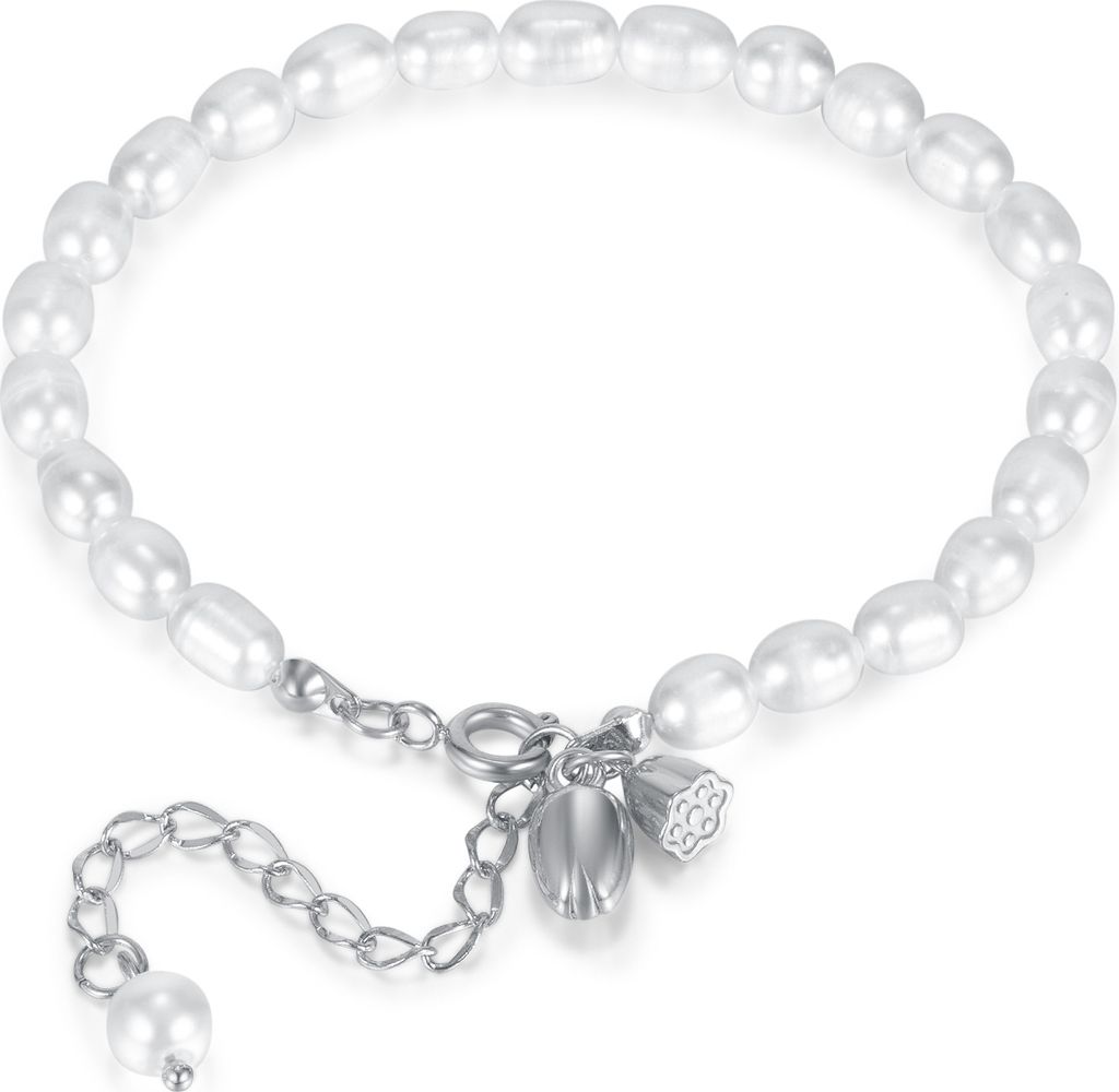Armband Pearl mit kleinen Glasperlen von collezione alessandro