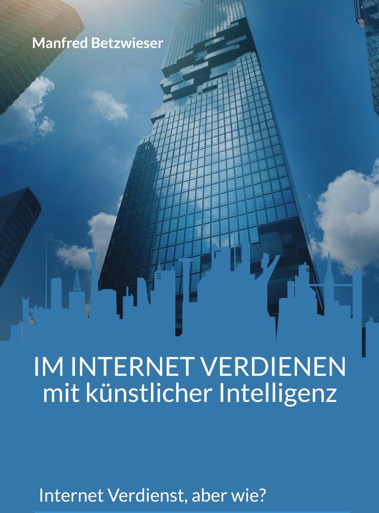 Im Internet verdienen mit künstlicher Intelligenz