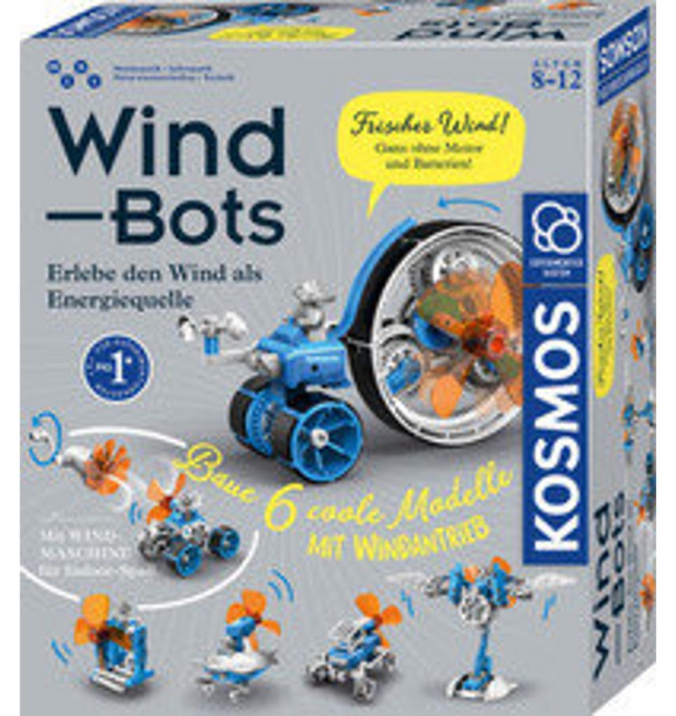 Kosmos Wind Bots, Roboter, Ingenieurswesen, 8 Jahr(e), Produktbild 