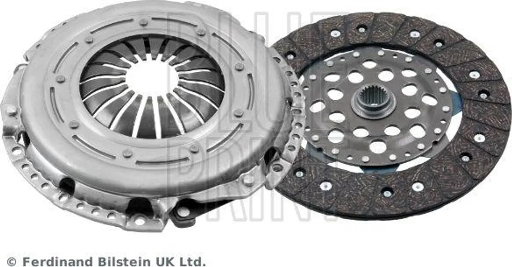 Kit d'embrayage Blue Print ADR163082 pour Trafic et Vivaro OE 6000616544