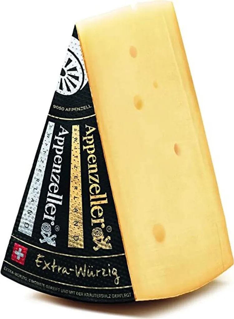 Appenzeller Käse EXTRA WÜRZIG 500g Schweizer Käse Produktbild 