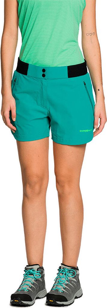 Trangoworld Stora Kurze Hose Grün XS Frau Grün XS