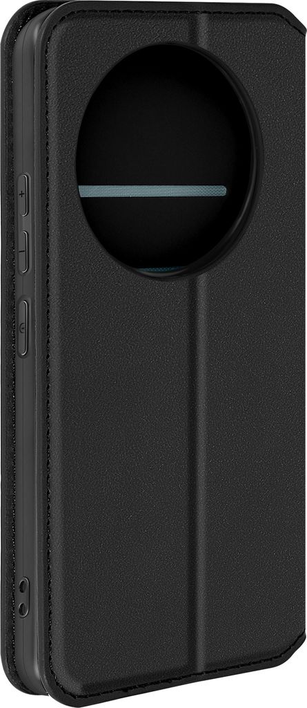 Avizar, Classic Edition Kunstlederetui Honor Magic 6 Lite, Schwarz