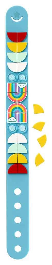 Lego DOTs Boîte de Construction Multicolore avec 1000 Pièces Variées