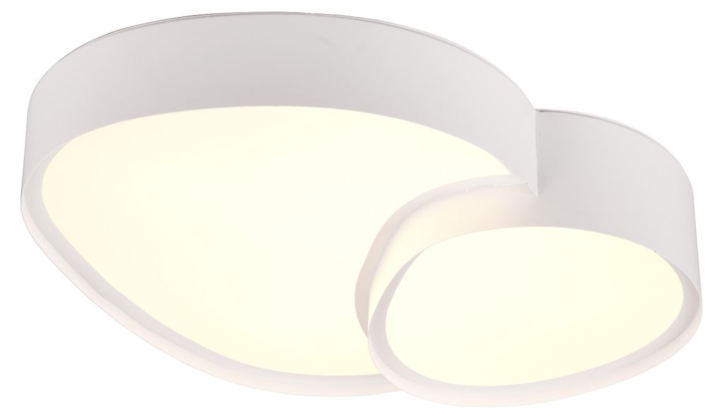 Trio Rise LED stropní světlo 21W stmívatelné bílé matné CCT Obrázek produktu 
