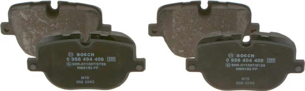 Plaquettes de Frein Arrière pour Land Rover Range Rover Sport de 2009