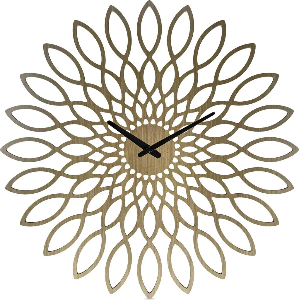 Mebus 19629 Horloge Murale à Quartz avec Chiffres Arabes Lisibles